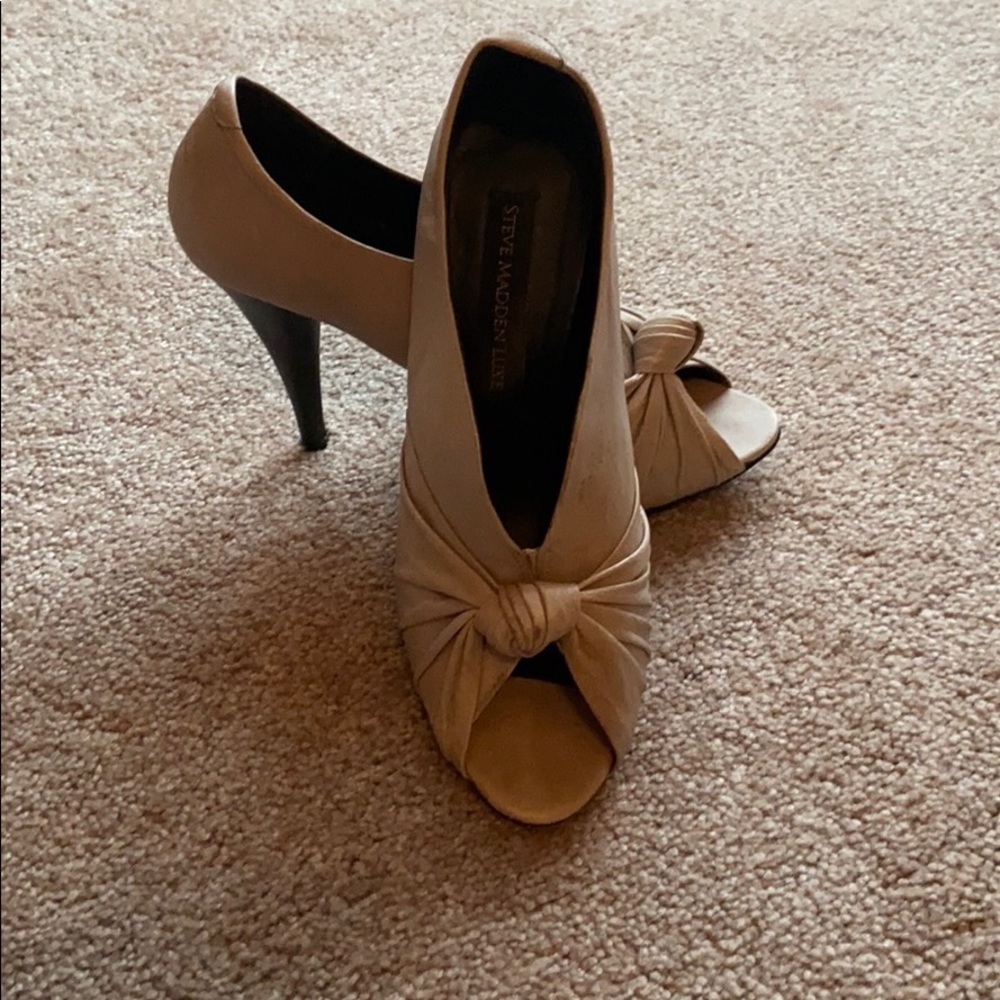 Steve Madden Luxe heels
